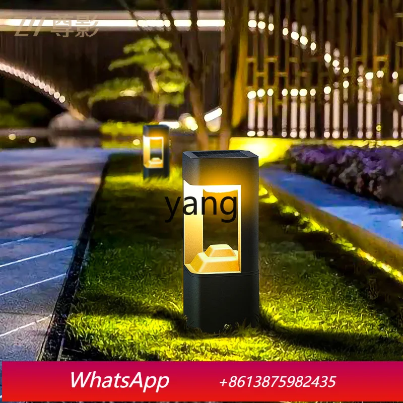 

Солнечный садовый светильник CX, водонепроницаемый, для улицы, современный и простой дизайн.