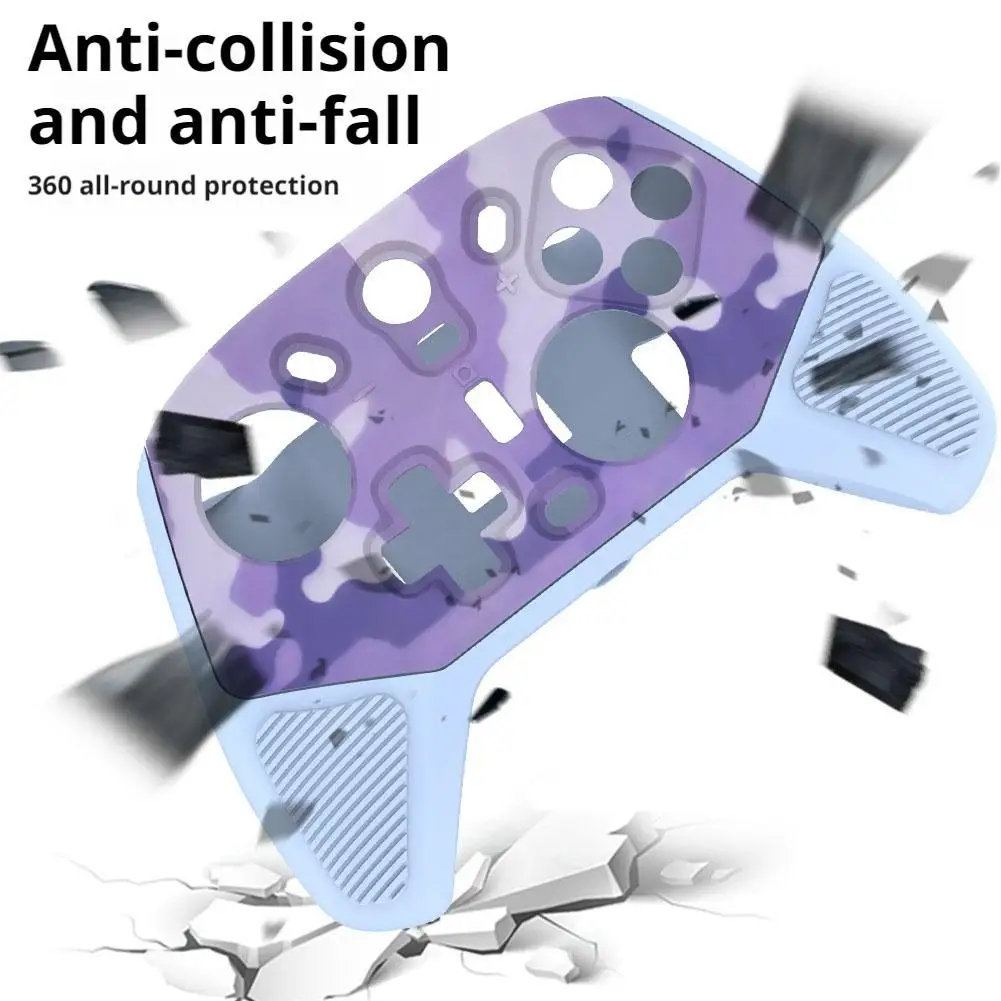 For Game Sir Cyclone 2 Windwalker Game Controller Silicone Cover Controller Game Protective Accessory Comfortable Feel Y8D4