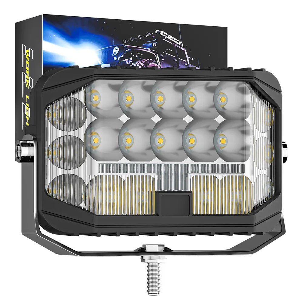 

Automotive LED Work lLight 5lnch Truck Motorcycle Far and Near Light Headlight Off-road Roof Spotlight Auxiliary Light