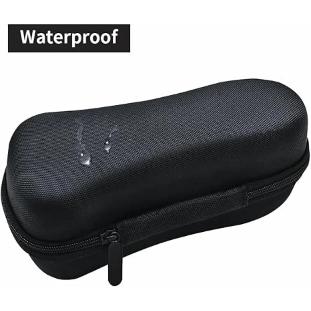 Portable Travel Razor Storage Box Hard Shell Protective Electric Shaver Case for Philips Braun Panasonic Men's Electric Shavers
