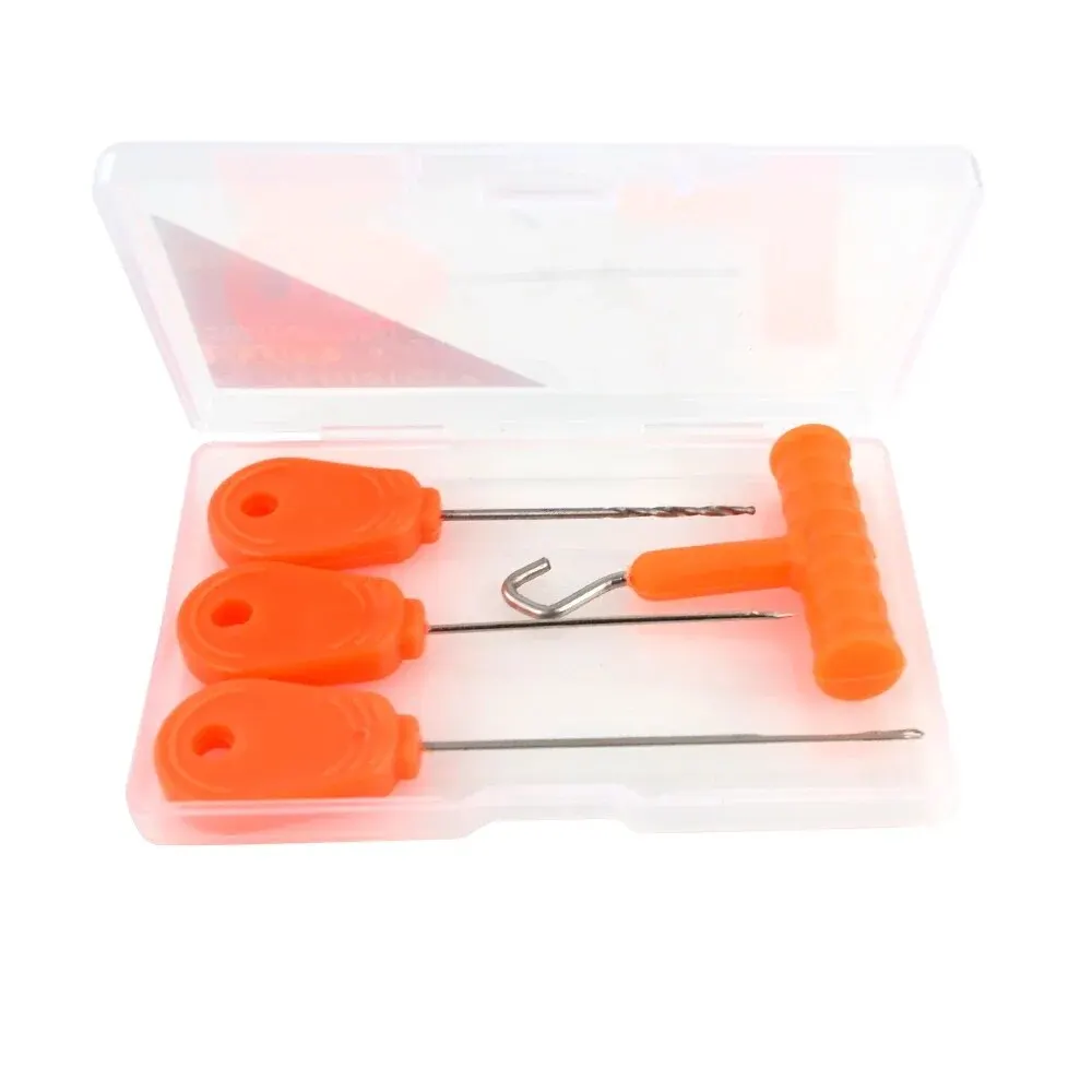 Hirisi 4pcs Carp Fishing Bait Needle With Box Fishing Bait Tools Fishing Accessories BT05 image 3