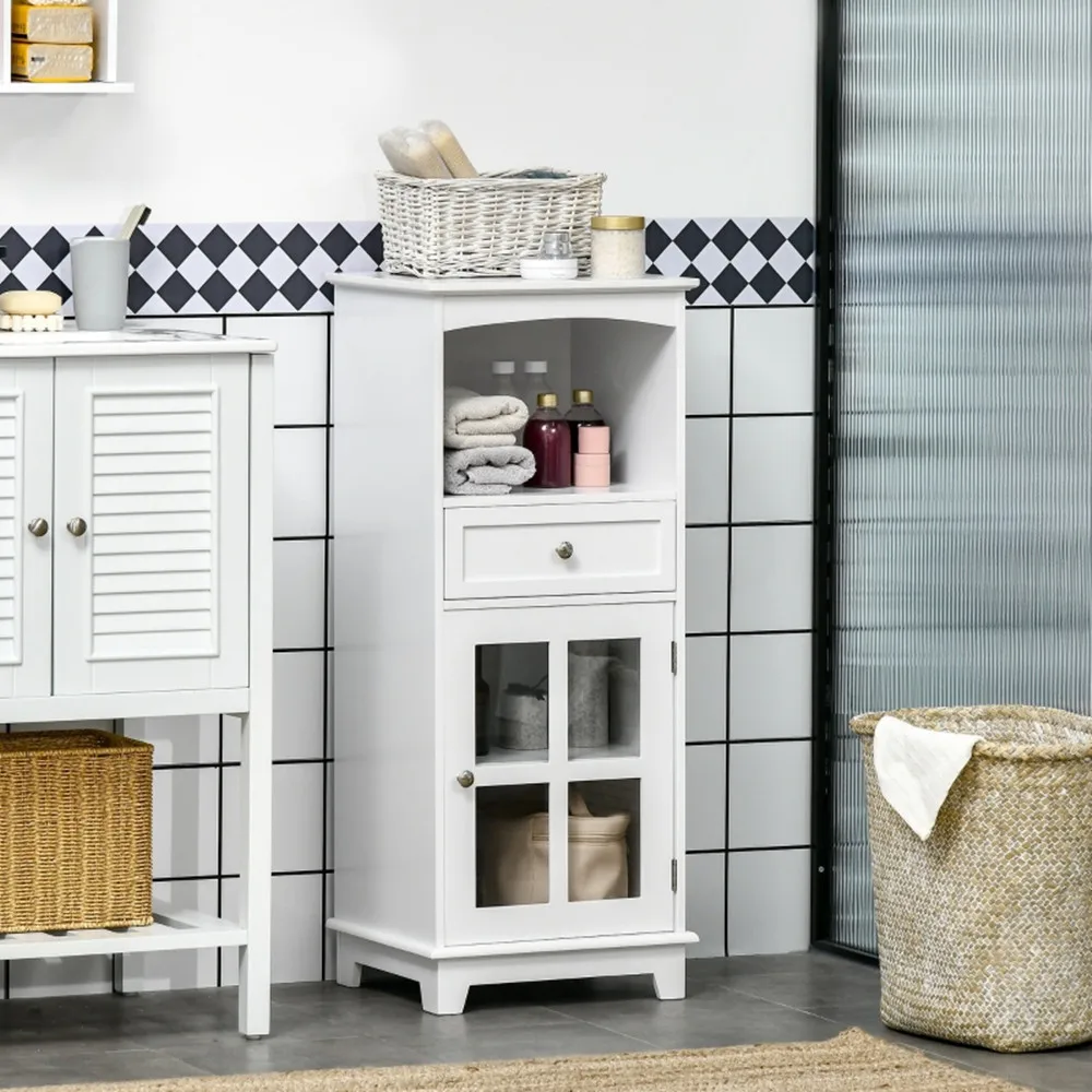 

Bathroom Cabinet white