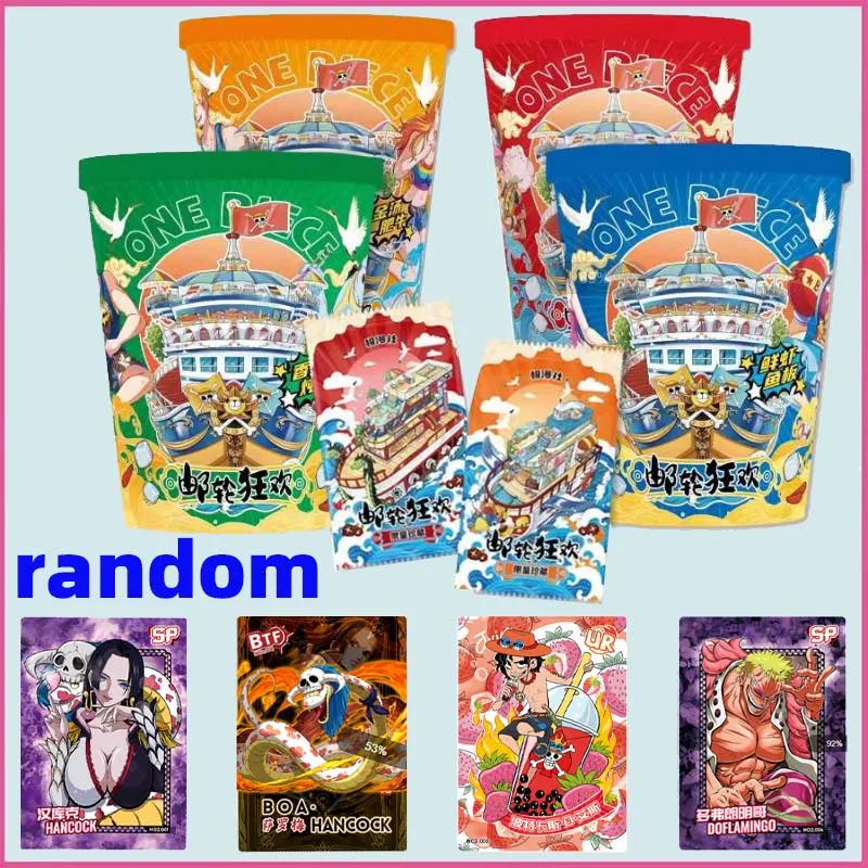 

New One Piece Cards Pirate King Collection Card Collection Card Blind Box Children's Toy Gifts