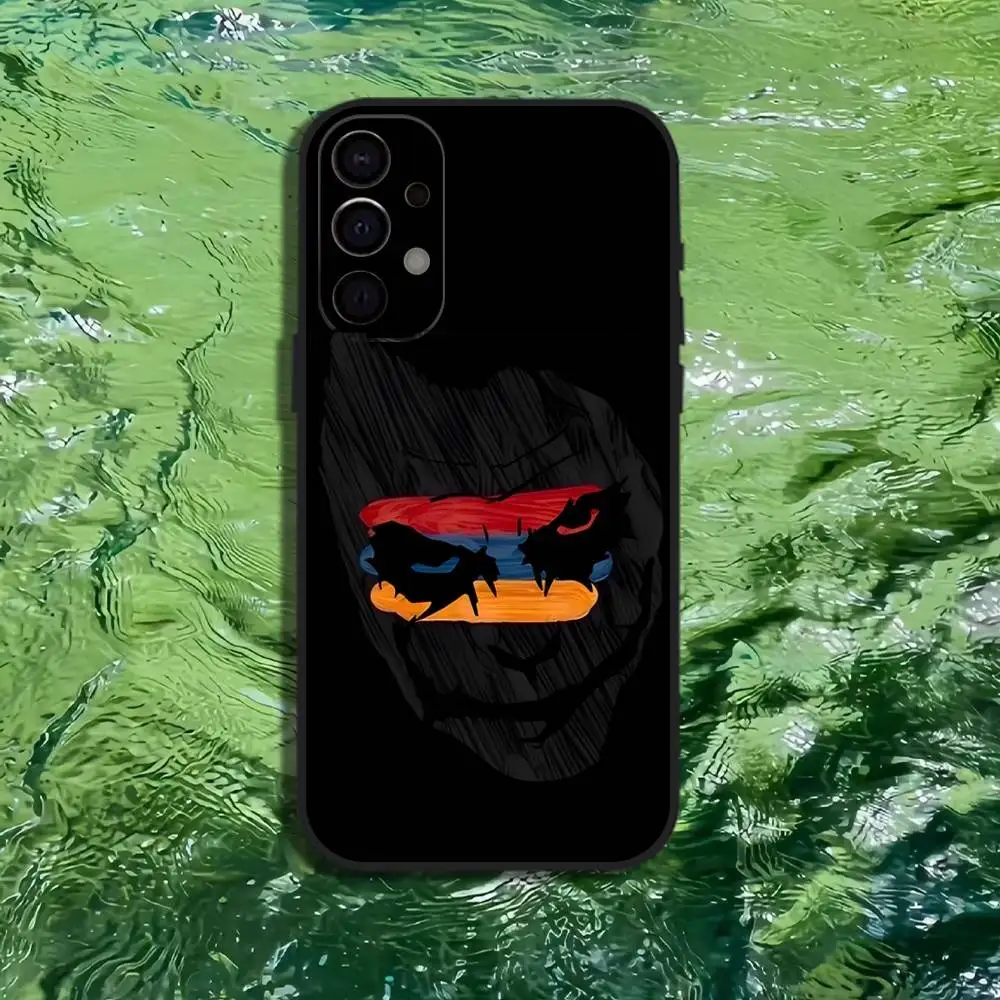 Armenië Vlag Paspoort ART Telefoon Case Voor Samsung S25, S24, S21, S22, S23, S30, Ultra, S20, Plus, Fe, Lite, Note, 10,9,5G Zwarte Cover