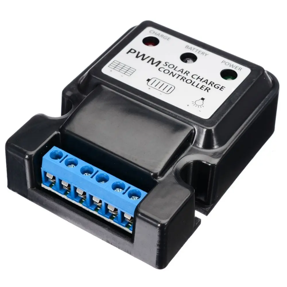 PWM Useful 6V 12V 10A Auto Controller Battery Regulator Solar Panel Charge Controller Battery Charger Solar Controllers