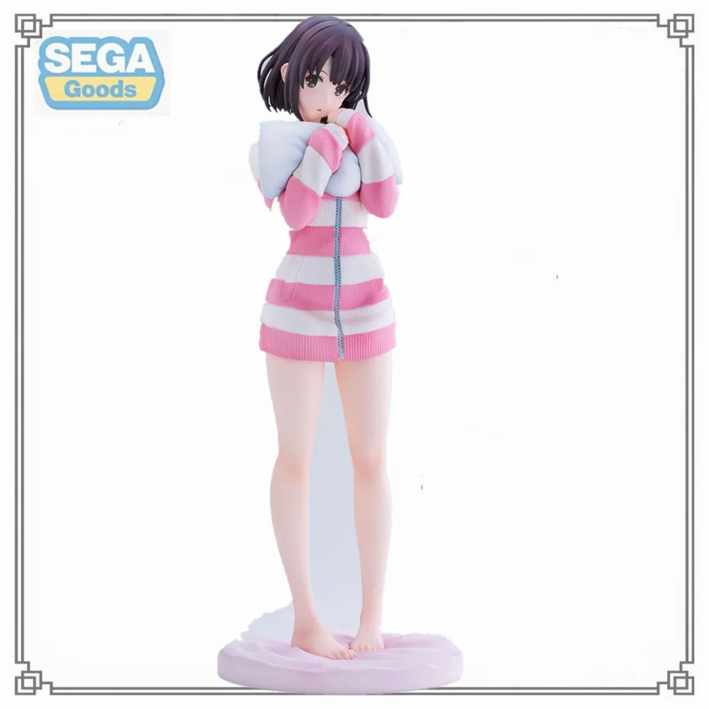 

Фигурка героя аниме Sega saenaiheroinosodatekata SAEKANO, фигурка героя из ПВХ