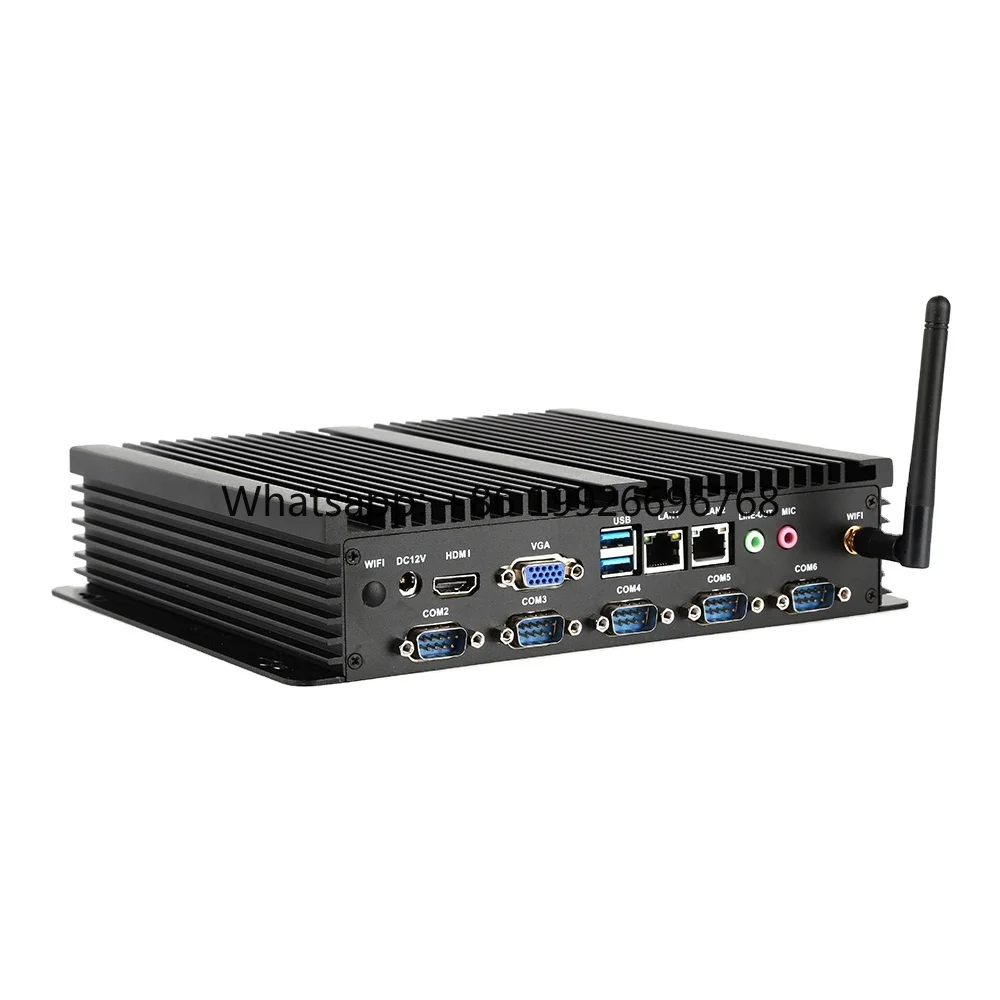 Bestview High Quality Industrial Mini Pc J1800   Embedded Pc Barebone Computer  Computer