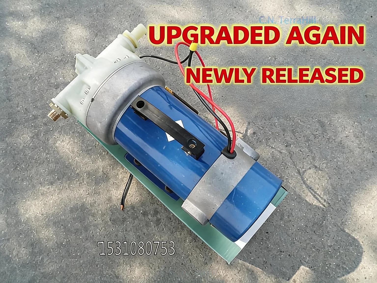 12V 48V 310-5 Cylinder Diaphragm High Pressure Pump Electric Water Pump Sprayer for Agricultural Spraying DC Booster Pump