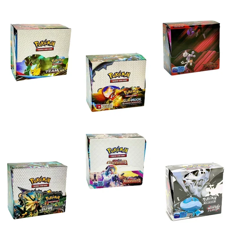 

Pokemon Trading Card GameCards Prismatic Evolutions Scarlet Violet 151 SUN MOON Pokémon English Booster Battle Transaction Gifts