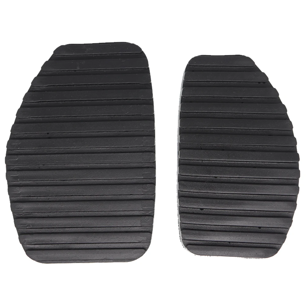 For Peugeot 208 A9 2018 2017 2016 2015 2014 2013 2012 Car Rubber Brake Clutch Foot Pedal Pad Covers Accessories 4504.12 4504.13