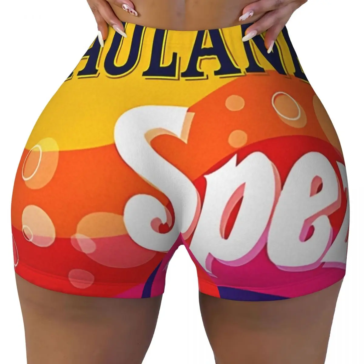 

Custom Paulaners Spezis Munich Gym Biker Running Shorts Women Workout Yoga Shorts