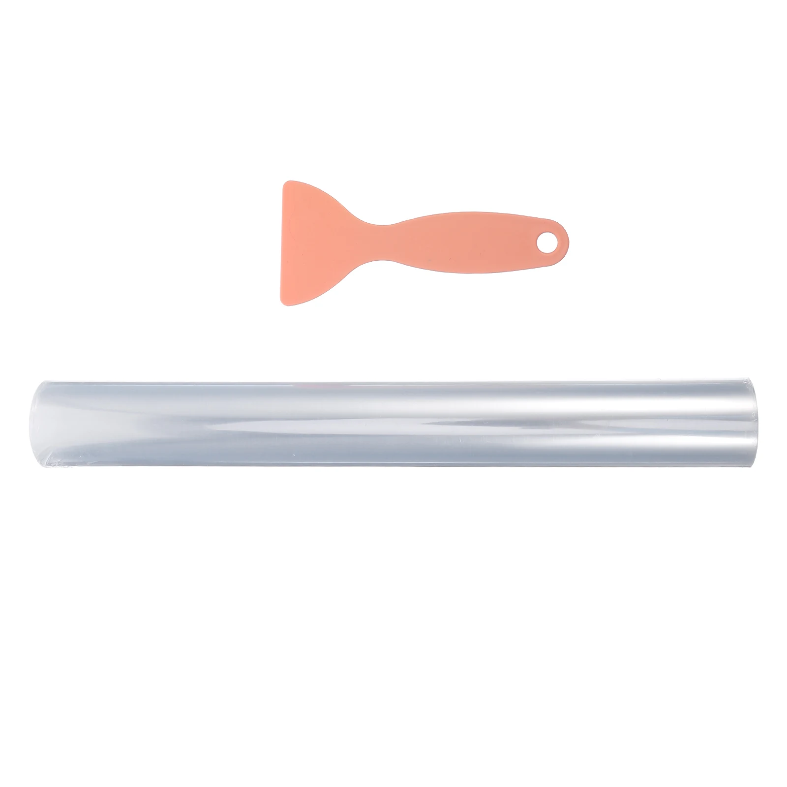 

2pcs Universal Transparent Car Protection Film Anti-Scratch Adhesive Wrap Bumper Body Clear Sticker No Residue