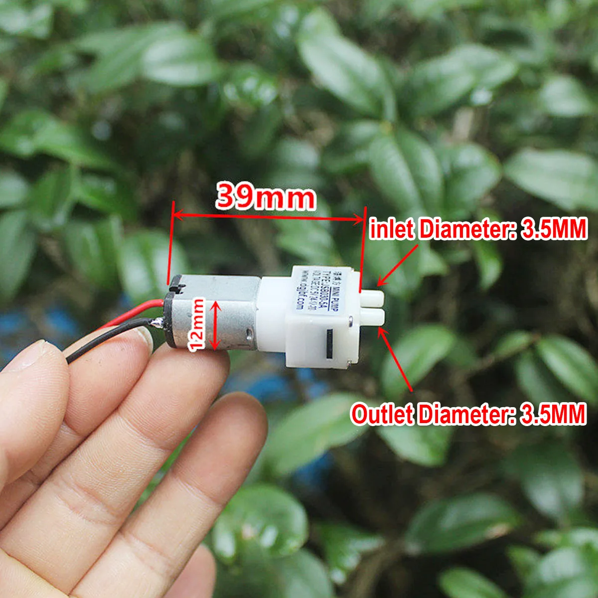 Micro Diaphragm Water Pump DC 3.7V 5V Mini Self Priming 030 Water Pump 200ML/Min Vacuum Pump