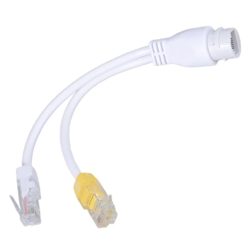 83CE 2-in-1 Networking Cabling Connector RJ45-Anschluss für die Installation der Überwachungskamera