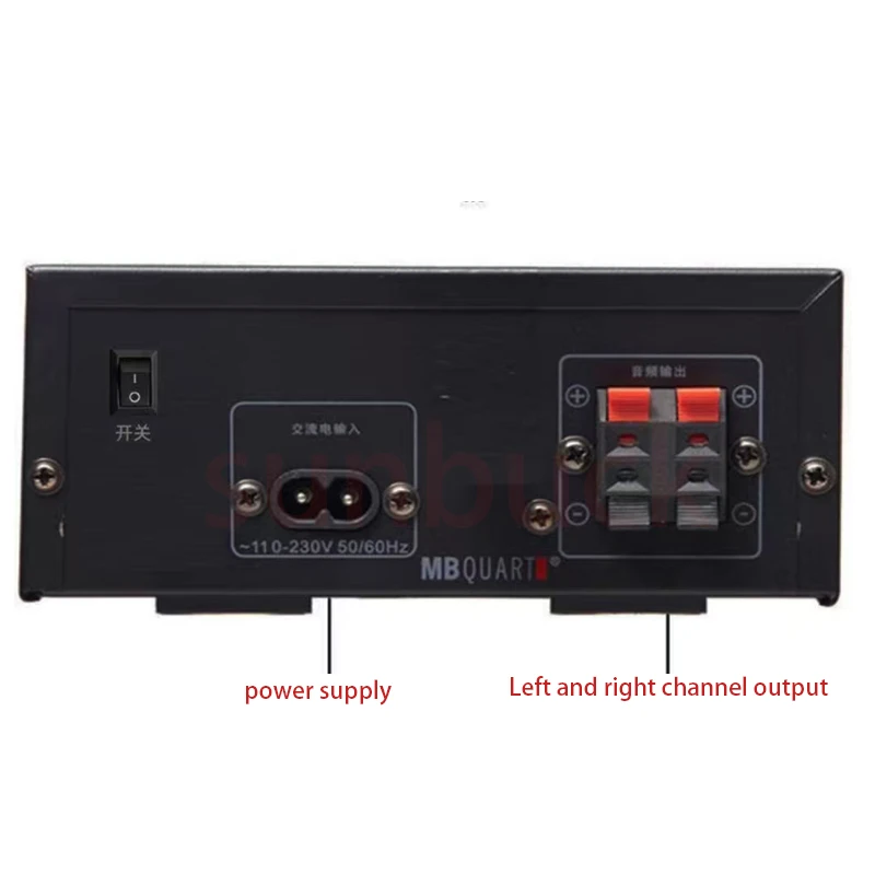 

SUNBUCK Reference 2,0 канала 408 HIFI усилитель беспроводной Bluetooth без потерь усилитель мониторинга музыки аудио