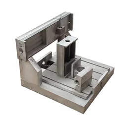 CNC 6060 Aluminum Frame Kit DIY Millng Engraving Machine Frame Suitable for CNC Router 600x600mm Spindle Fixture 80mm