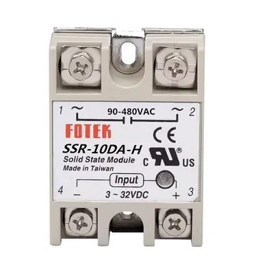 

solid state relay SSR-10DA-H/25DA-H/40DA-H/50DA-H/60DA-H 10A/25A/40A/50A SSR H DC TO AC relay solid state Resistance Regulator