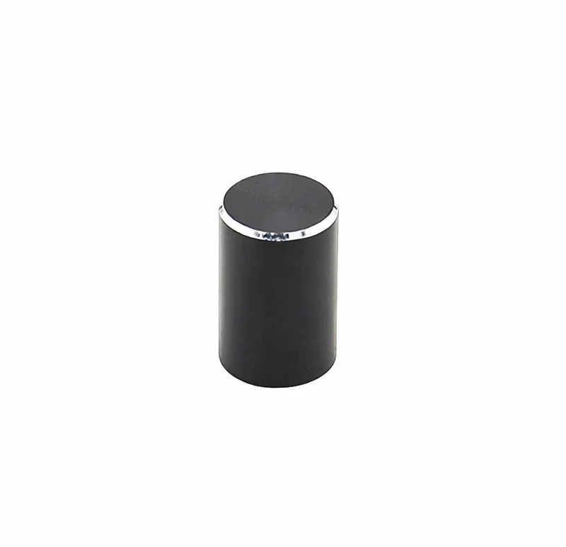 Bild 6: 10PCS 10*15mm 10x15mm schwarz aluminium legierung licht touch schalter taste cap computer fall schlüssel schalter kappe platz loch 3,2x3,2mm