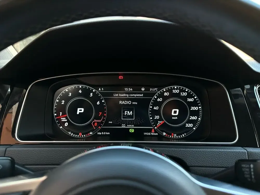 

Автомобильный ЖК-цифровой кластер для VW Golf 7 R-Line Golf 7 GTi Sportsvan Passat B8 CC, вариант приборной панели, спидометр