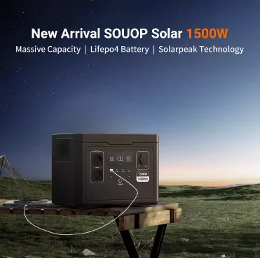 Cheap Price Best Selling  Fast Charging Lightweight Manufacturer  Lifepo4 Ups Tragbare Powerstation Solar Generator 1500w 1488wh