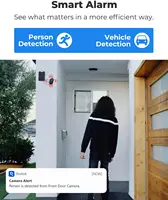 REOLINK 5MP Outdoor Wireless Security Cameras Dual-Band WiFi Battery Camera Smart Detection Solar IP Camera Home Hub Compatible 3