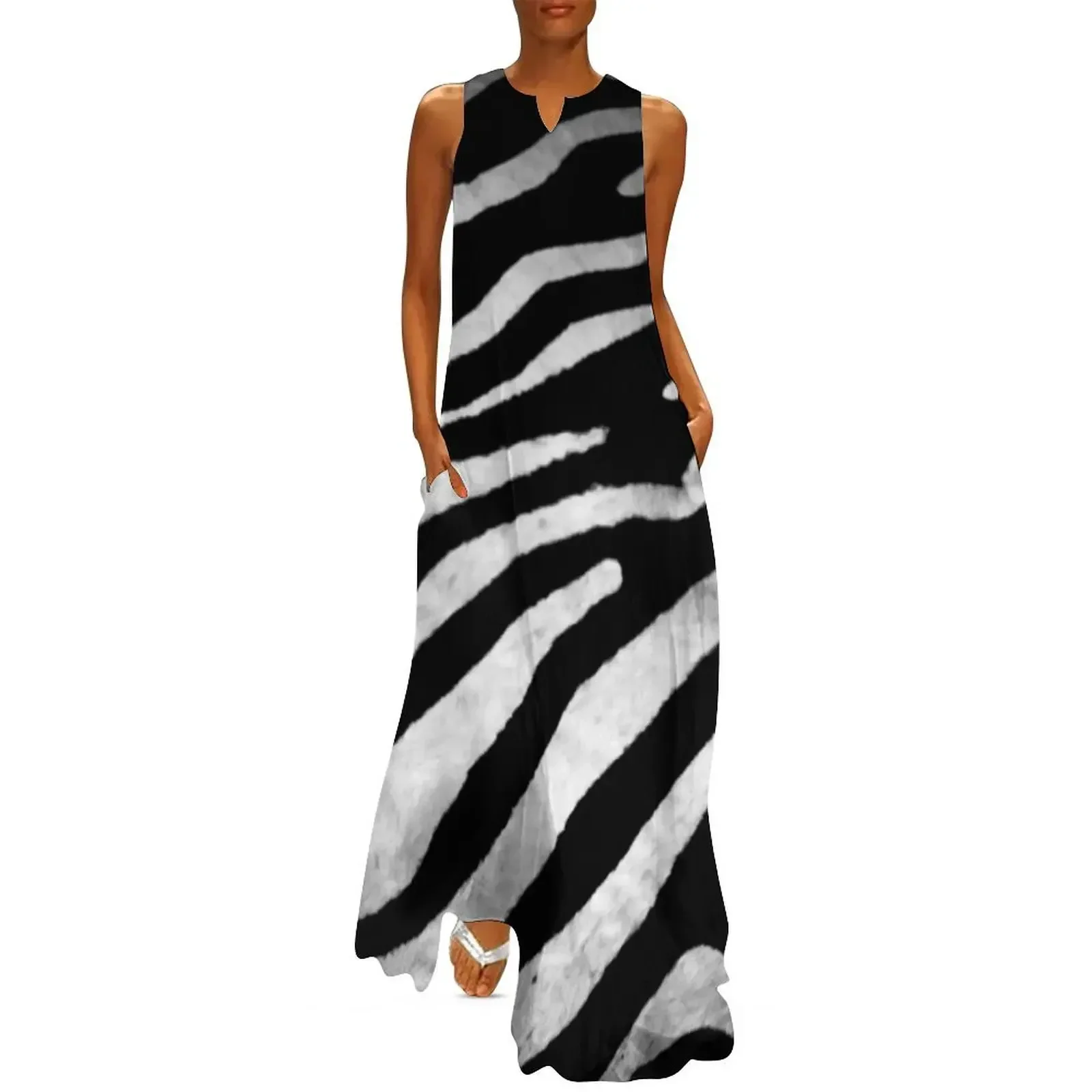 

Zebra Long Dress summer dresses womens 2025 Women's dresses prom dresses 2025 clothes Dress