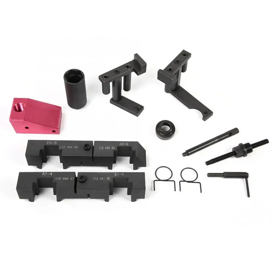 MR CARTOOL Engine Camshaft Alignment VANOS Timing Locking Tool Kit Set For BMW M60 M62 M62TU Car Repair Tool