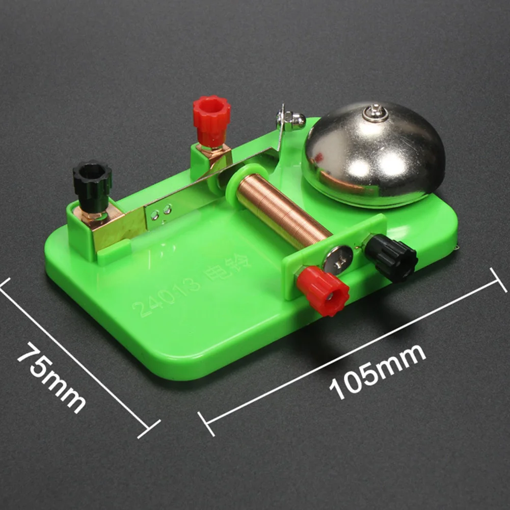 Electrical Trembler Bell Model Science Experiments Developmental Kids Education Toys Children Physics Circuit Teaching Equipment