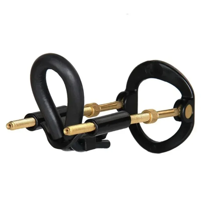 Massage Male Bracket Kit Stretching Effective Adjustable Men Support Stretcher Black Gold Male Support Traction Device