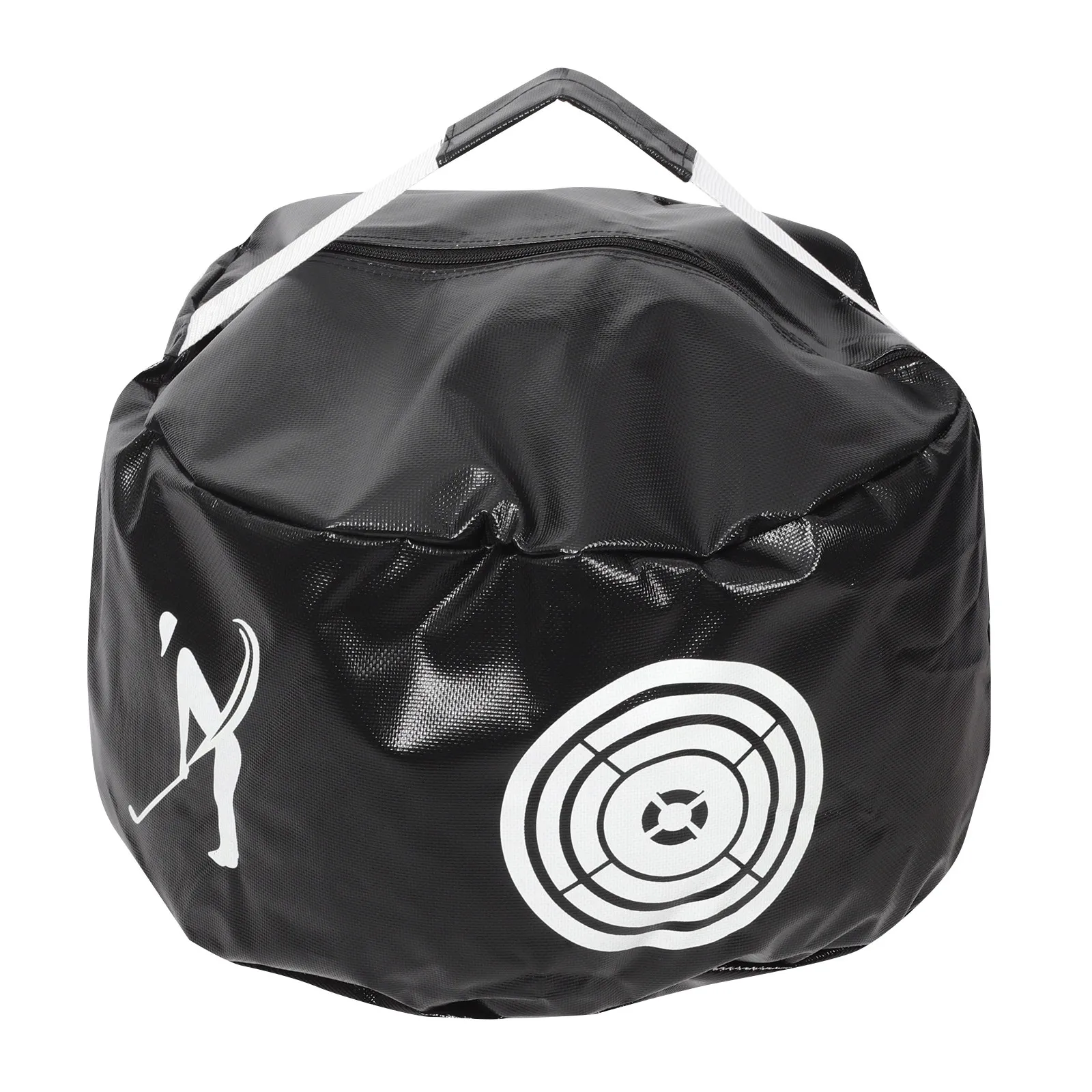 

Golf Swing Training Bag High-Durability Portable Training Pouch for Indoor Outdoor Golf Practice Swing Aid Improves Technique