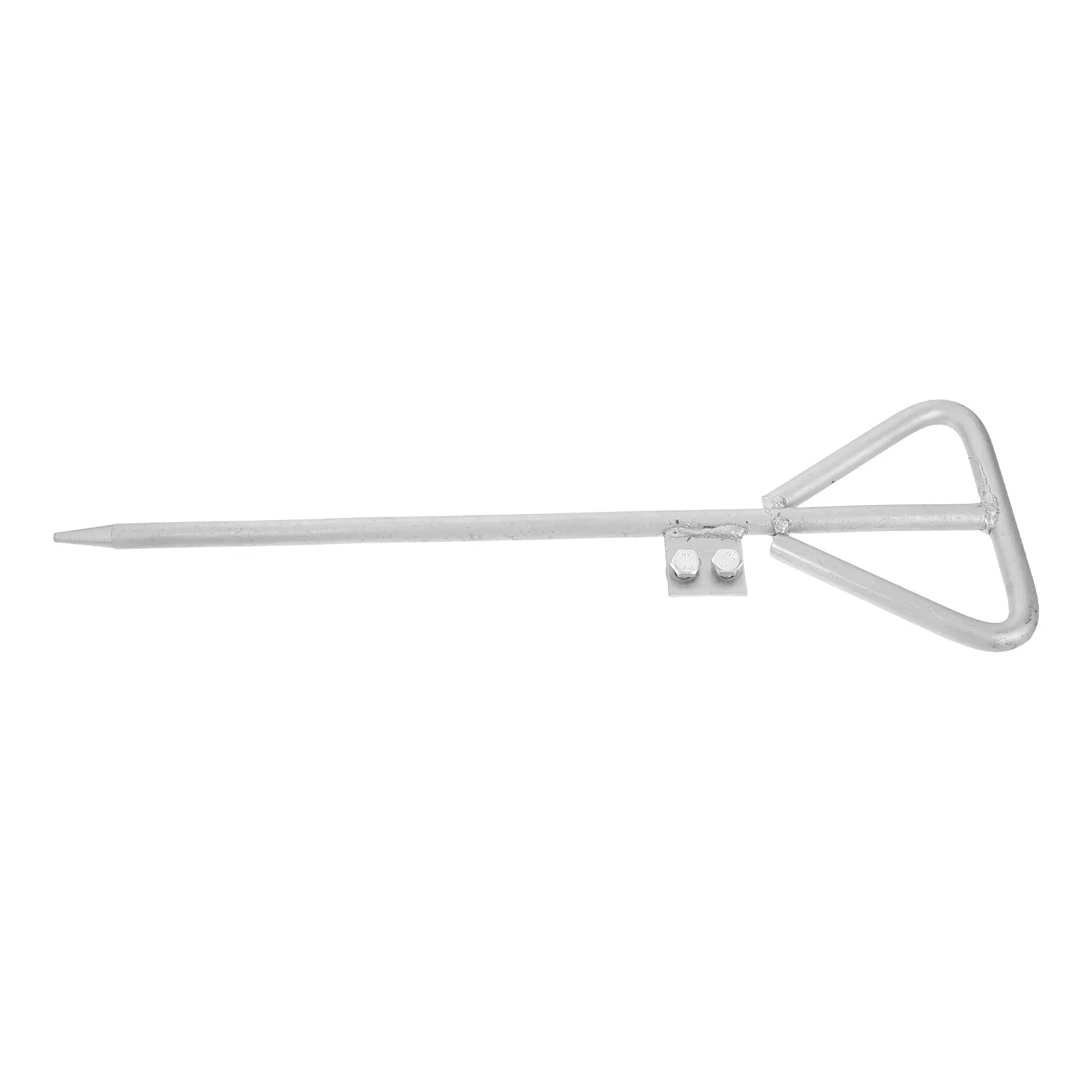 

Galvanized Grounding Rod Outdoor Indoor Use Electrical Earthing Spike Ground Rod for Electric Fence Protection