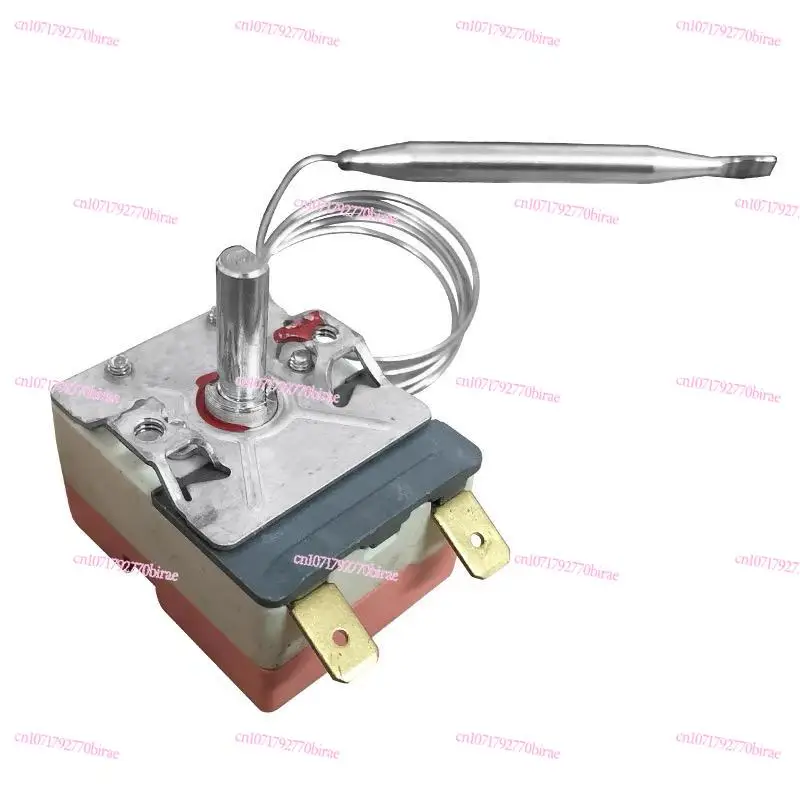 

30-110 Degree Electric Oven Fryer Knob Thermostat Surface Soup Pot Temperature Control Switch Electric Frying Controller