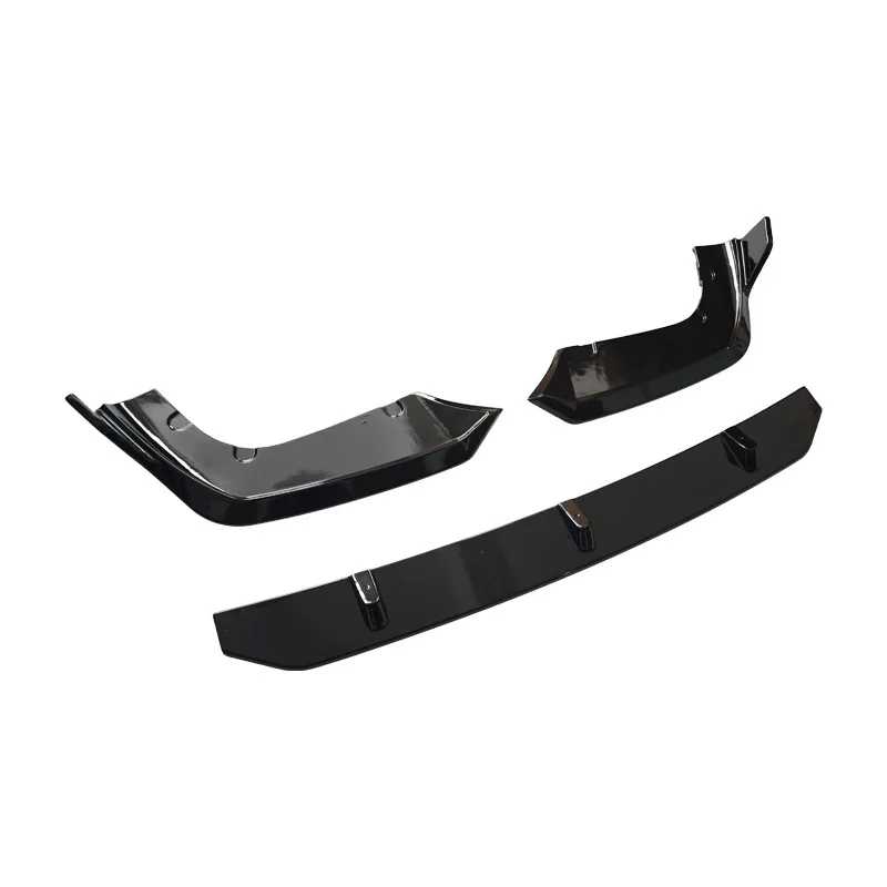 Frontschürze Lip Spoiler Diffusor Splitter Body Kit Schürzen Abdeckung Schutz Für BMW F95 X5M 2020 2021 2022 2023 ABS glänzend Schwarz