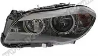 

BA63117203239 headlight left halogen F10 1013