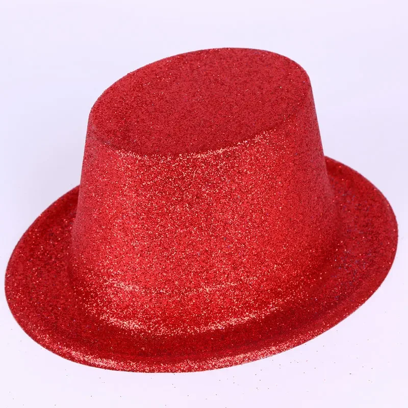 Carnival Hat Powder Hat Magician Performances Hat (12pcs/lot)  mix color Party dance decoration