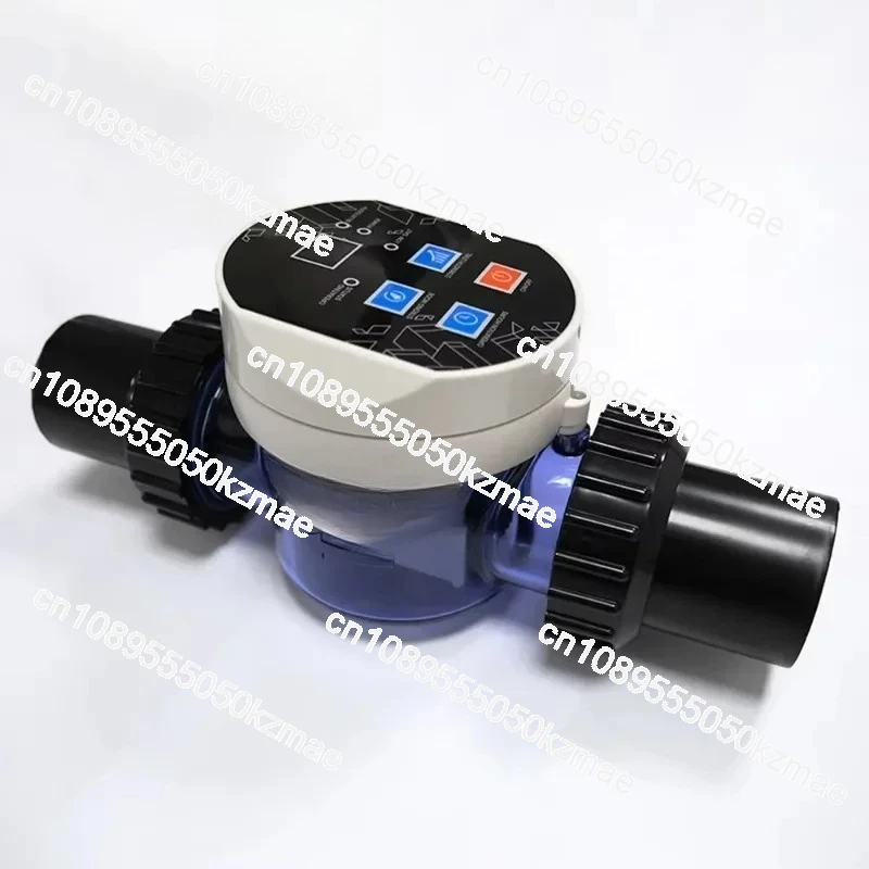 

Salt Chlorine Generator | Bluetooth App Remote Control - Swimming Pool Electrolysis Machine 2.5G/5G/7.5G/10G