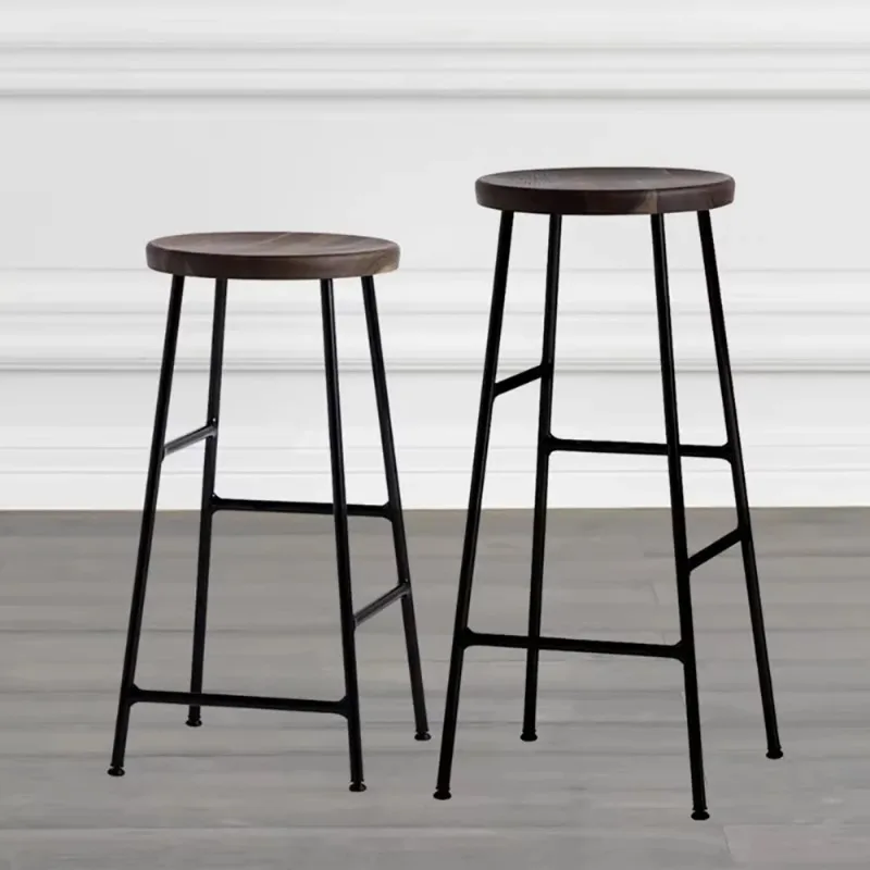 

Nordic Modern Bar Chair Comfortable Living Room Unique Design Bar Chair Beauty Kitchen Banqueta Alta Para Cozinha Furniture