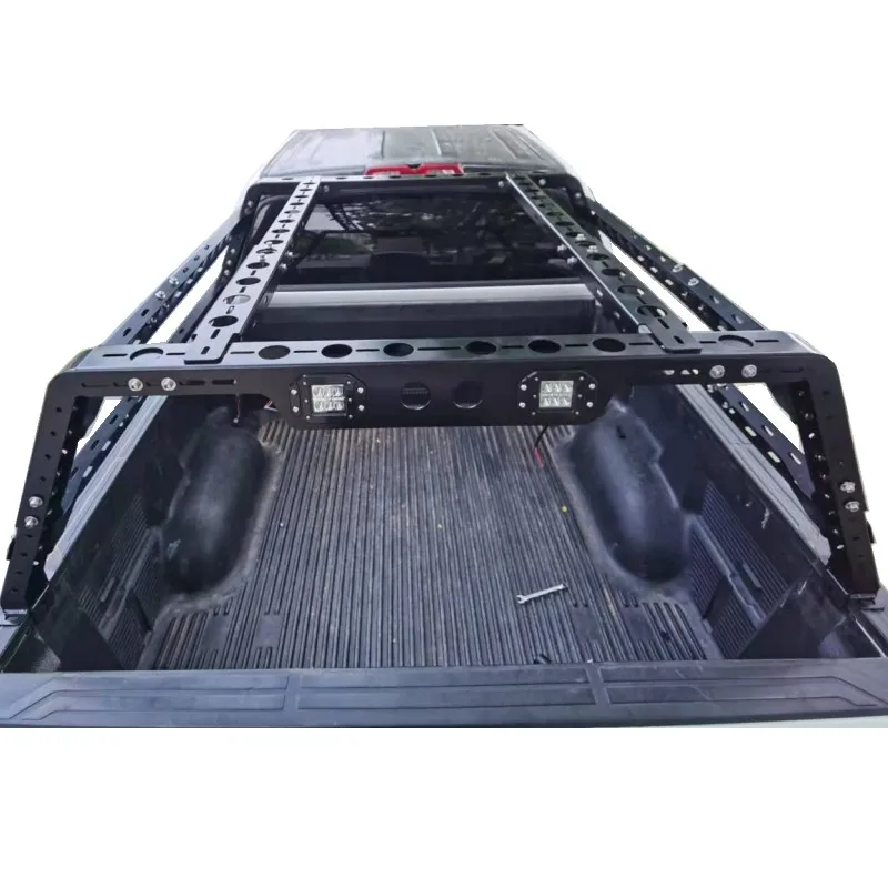 

Upgraded Extended Version Truck Roll Bars Rack for Tundra 2014+