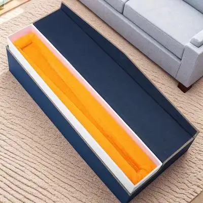 1Pcs Chinese Style Folding Fan Box Exquisite Durable Storage Case Compact Tassel Gift Folding Fan Box Unique Gift