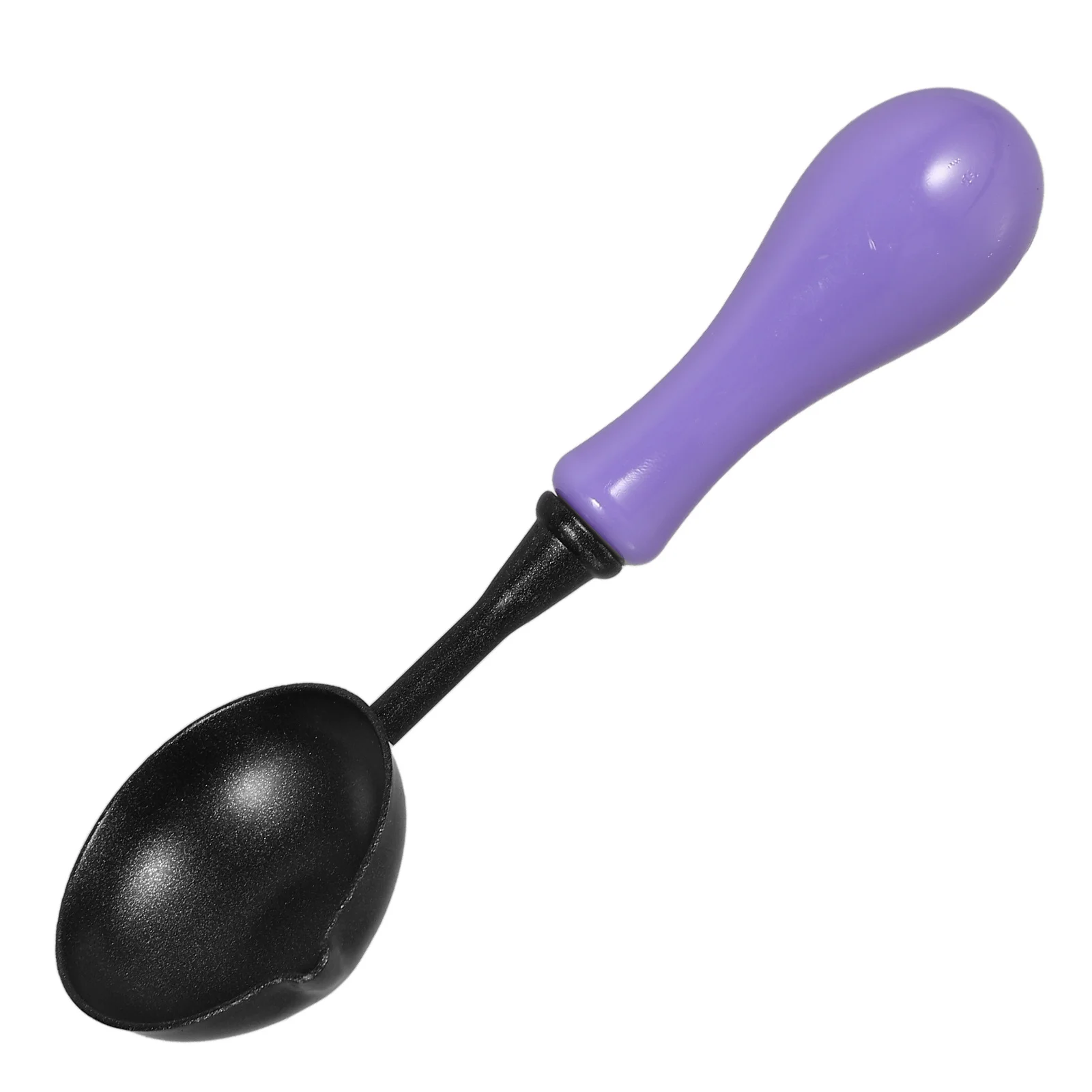 ملعقة ختم شمع محمولة غير لاصقة، تصميم مريح لسهولة التنظيف والتحكم الدقيق، مثالية لدليل الأظرف اليدوية