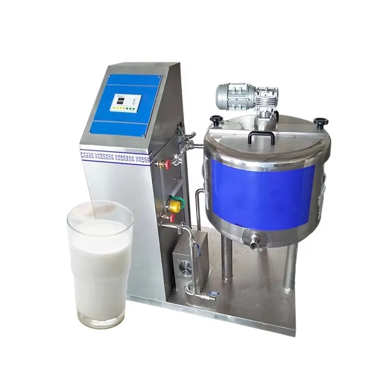 Promotional 100-200L Camel Goat Milk Pasteurizer Sterilizer Milk Pasteurization Machine for Dairy Processing