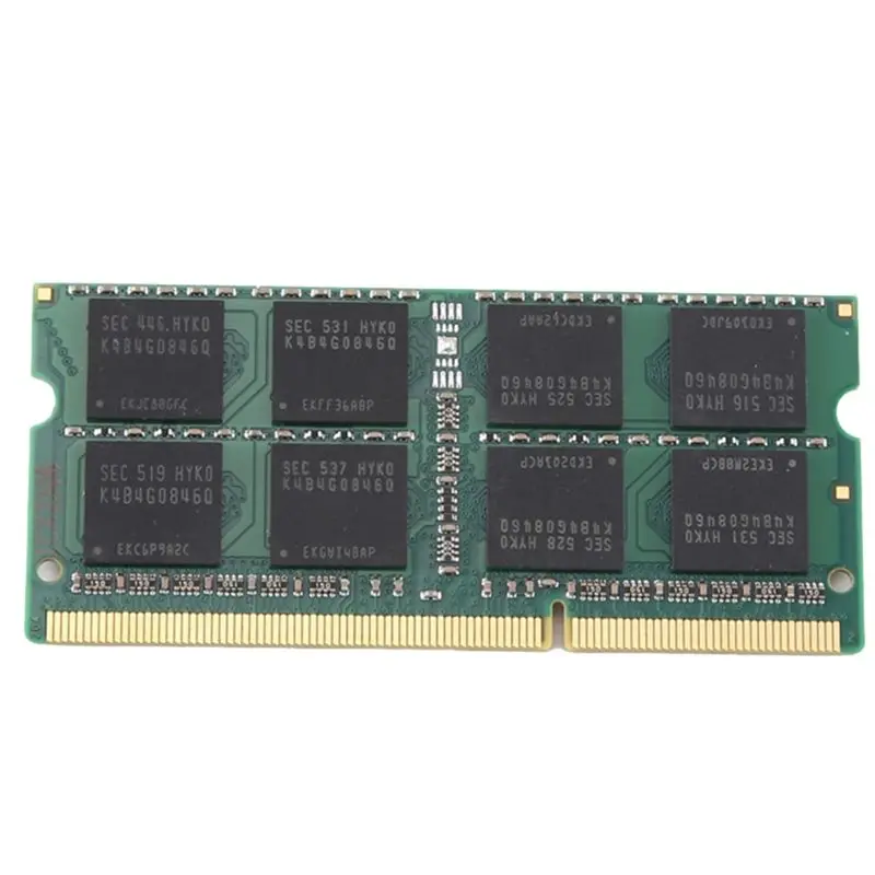

A75Q-DDR3 8GB Laptop Memory Ram 1333Mhz PC3-10600 1.5V 204 Pins SODIMM For Laptop Memory Durable Easy To Use