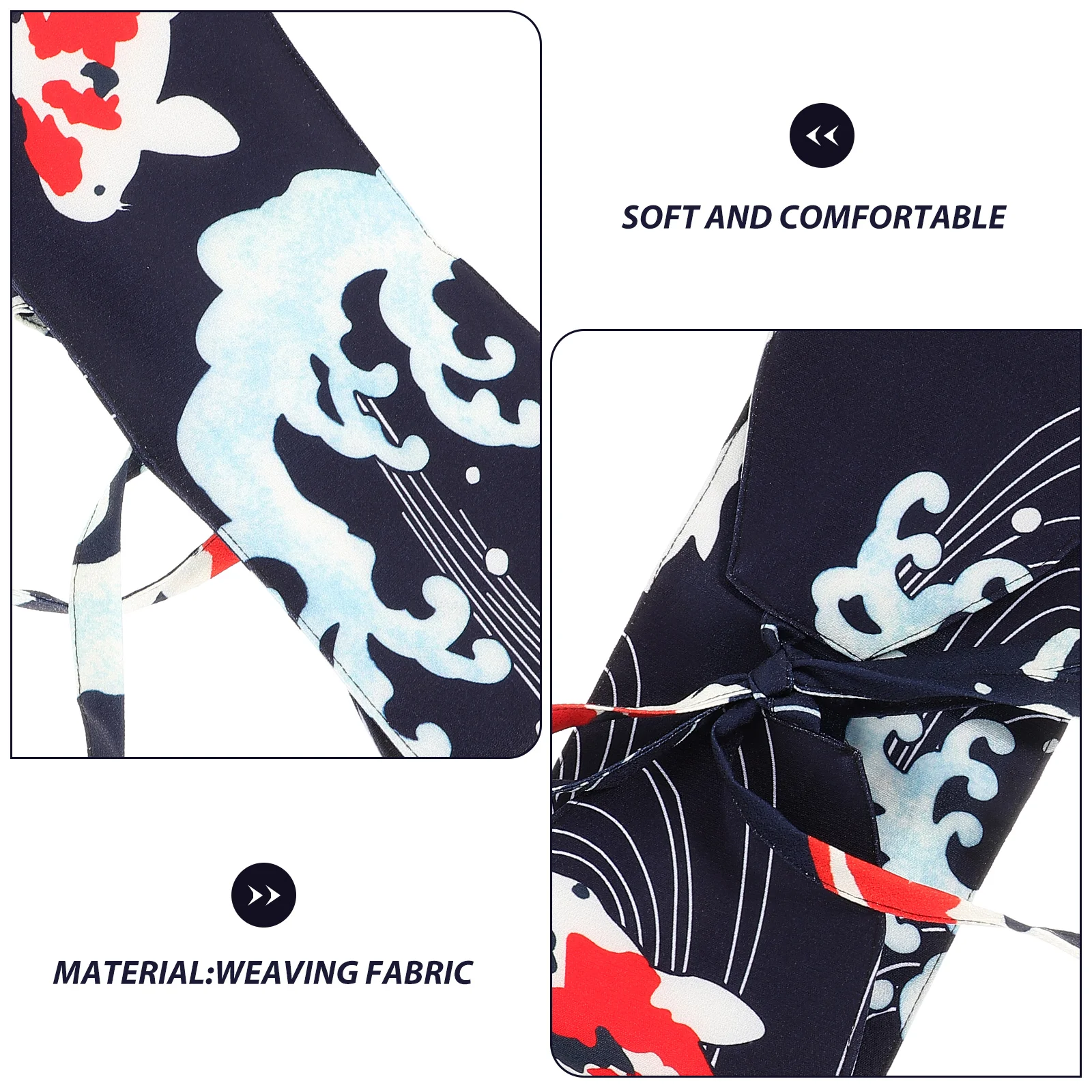 

Japanese Kimono Vintage Wide Waistband Adjustable Yukata Accessories Soft Durable Decorative Women Clothing