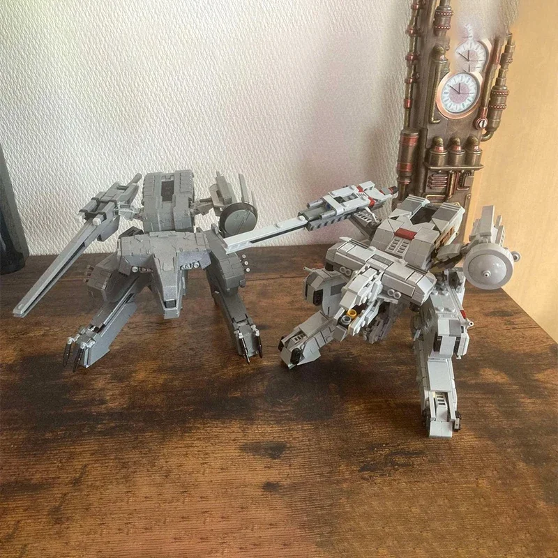 Blocs de construction en métal Moc Rex, 582 pièces, compatibles 75375 Millennium Falcon, assemblage créatif, briques, jouets pour enfants, cadeaux DIY