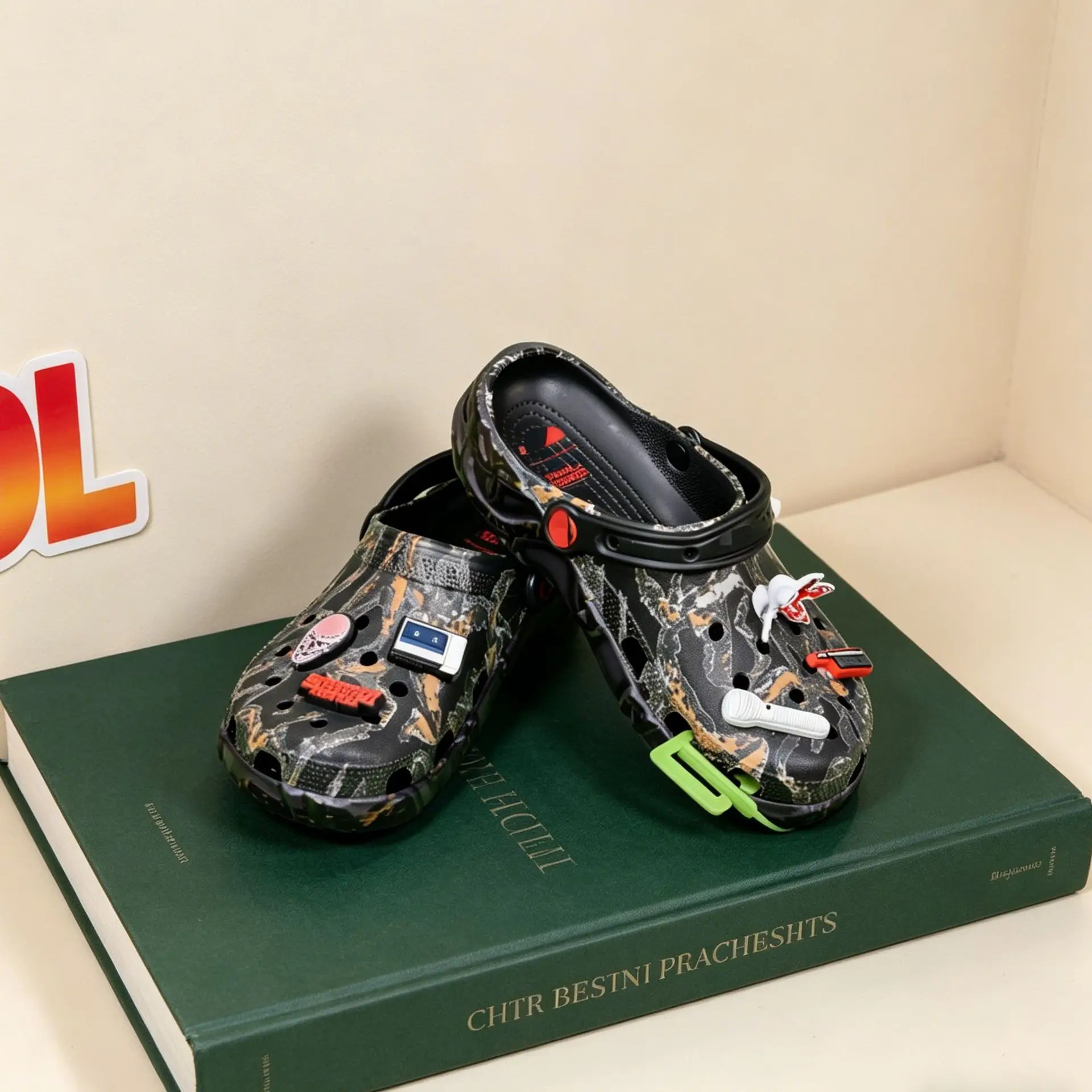 

Cave Shoes Akatsuki Home Comfortable Anti-Slip Daily Commute Sandals Leisure Outdoor Travel Beach Couple Slipper