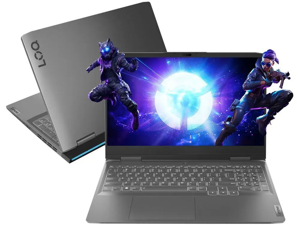 Lenovo LOQ Intel Core i5 8GB RAM Gamer Notebook