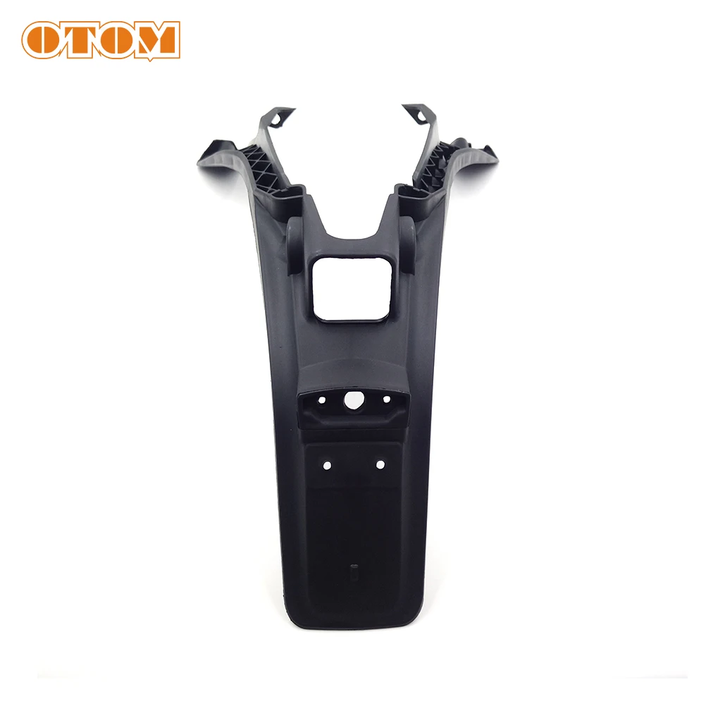 OTOM Motorcycle LED Tail Light Stand Taillight Mount Bracket Motocross Rear Light Number Plate Light For HUSQVARNA TX TE FE 250
