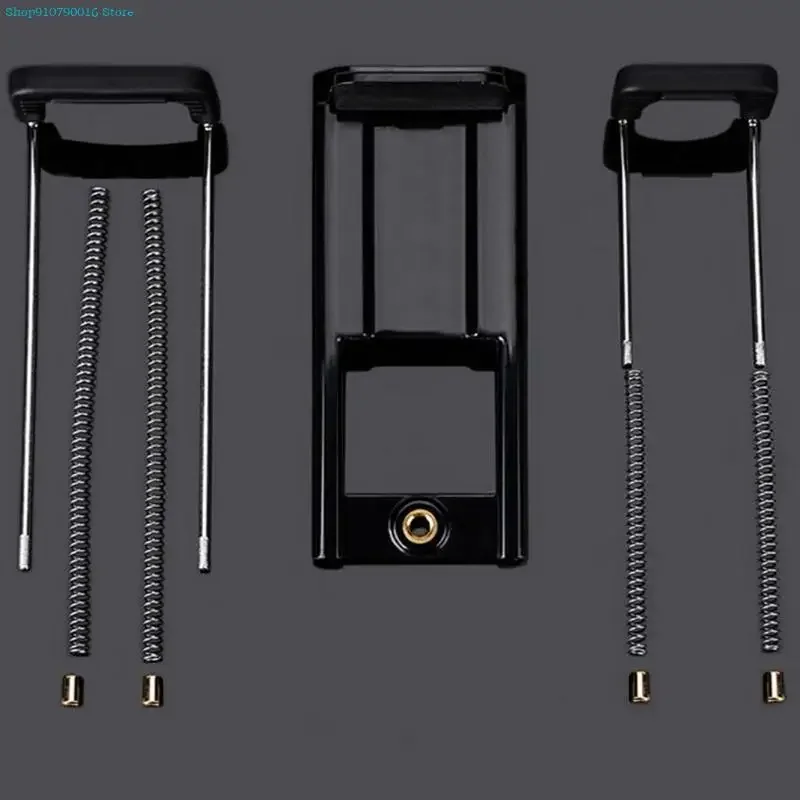 N2UB Tripod Holder Mount for Mobile Phone Pad Tablet Camera Accessories Black