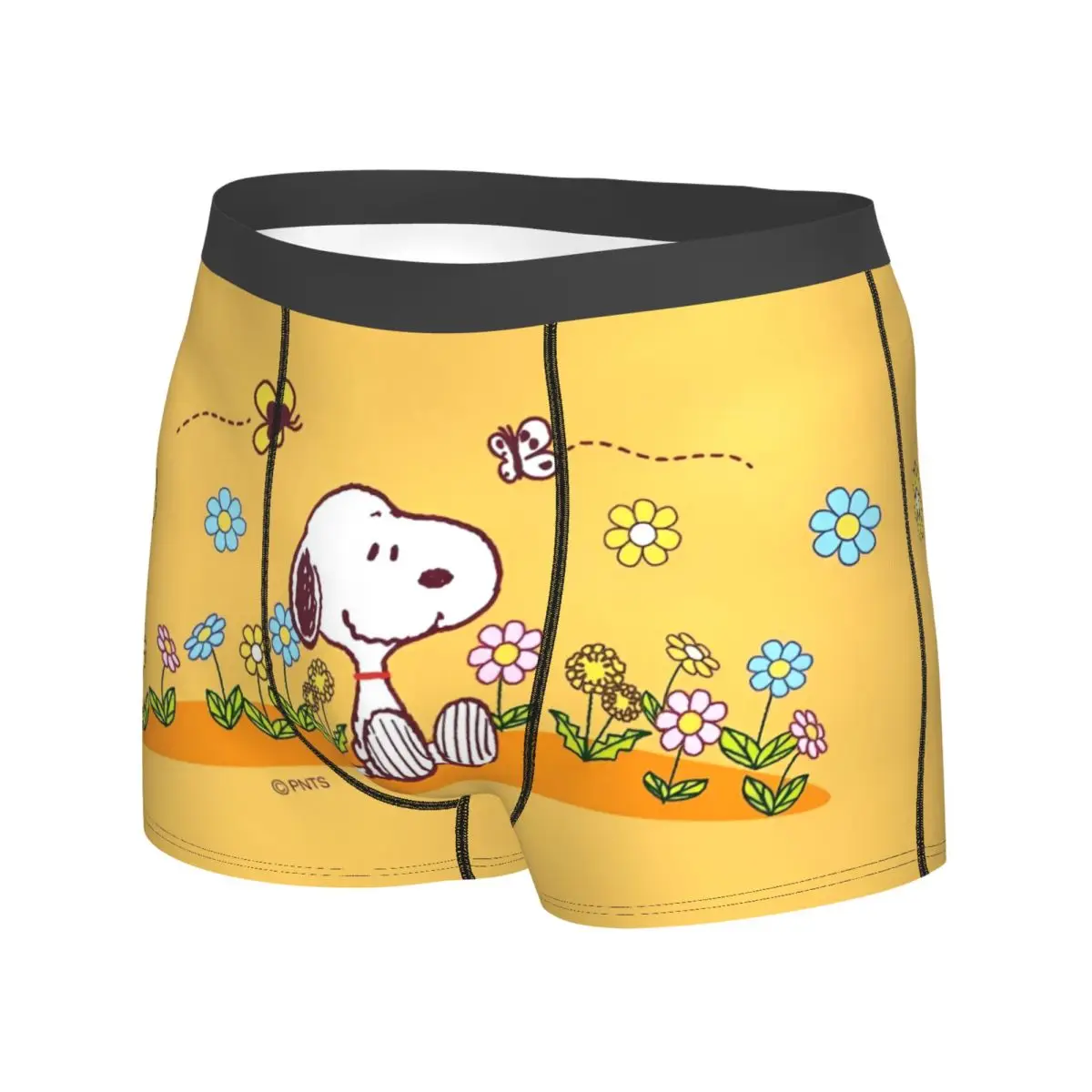 Snoopys กางเกงขาสั้นกางเกงในชุดชั้นในขายร้อนผู้ชาย Boxershorts ตลก Custom Oversize Underpants