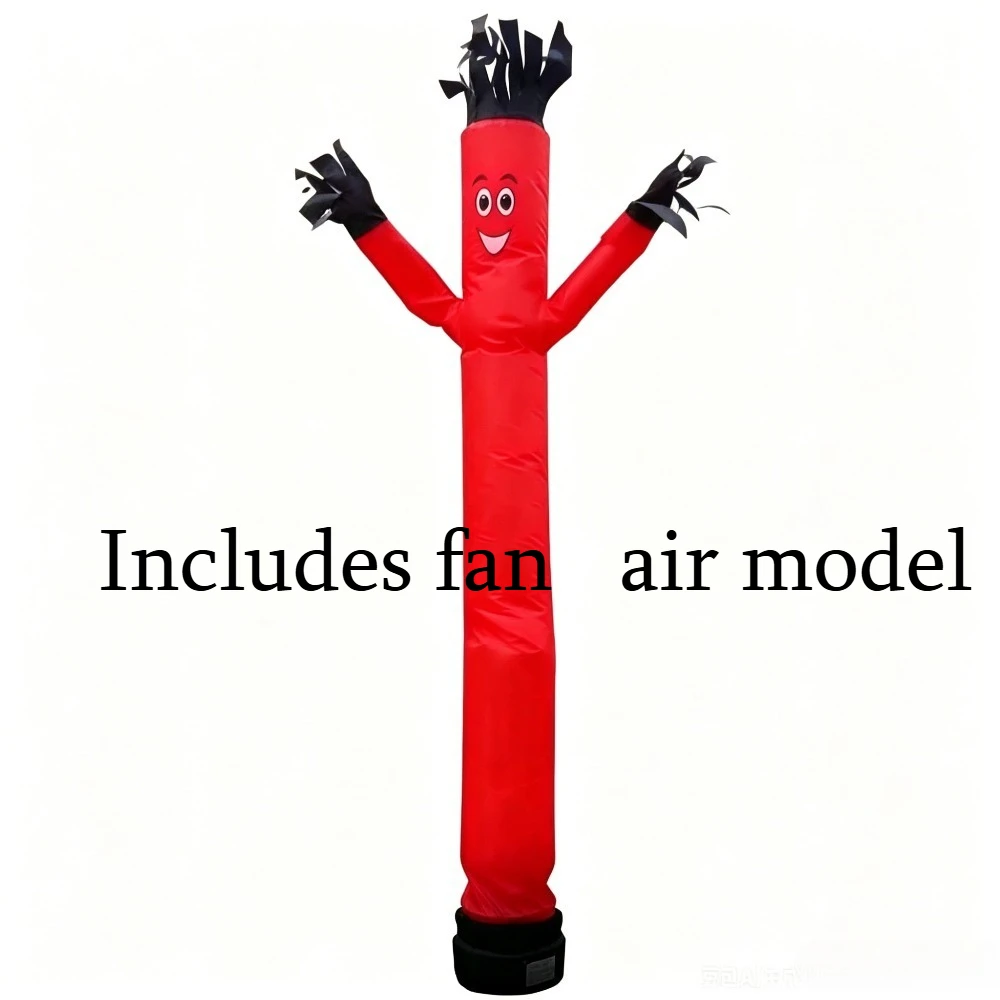 1.8m Small Inflatable Dancing Air Model, Air Dancer, Inflatable Tube Man Model, Indoor/Outdoor Advertising (Fan Included)